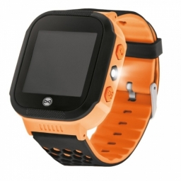 Дитячий розумний годинник Forever Kids Watch FIND ME KW-200 Orange