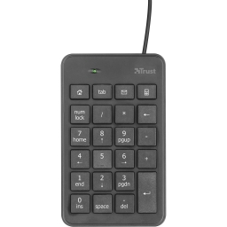 Клавіатура Trust Xalas USB Numeric Keypad (22221)