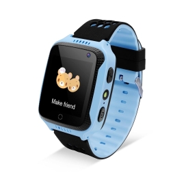 Детские умные часы XBLITZ Kids Watch GPS Watch Me Blue