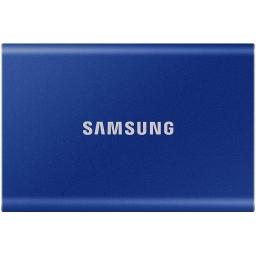 SSD накопитель Samsung Portable T7 500GB Blue