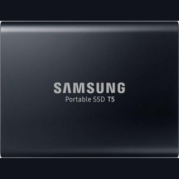 SSD накопитель Samsung T5 2TB (MU-PA2T0B/EU)
