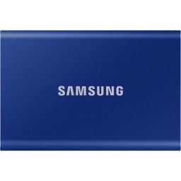 SSD накопитель Samsung T7 2TB USB 3,2 (blue) (MU-PC2T0H/WW)