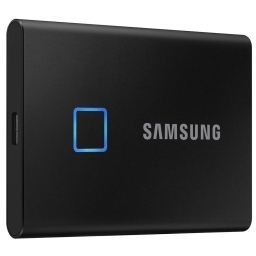 SSD накопитель Samsung T7 Touch 500GB Black