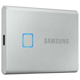SSD накопитель Samsung T7 Touch 500GB Silver