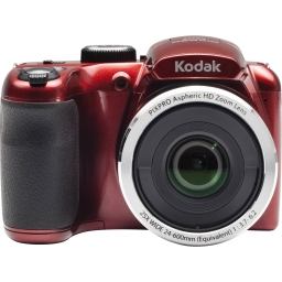 Компактний фотоапарат Kodak PixPro AZ252 Red