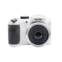Компактний фотоапарат Kodak PixPro AZ252 White