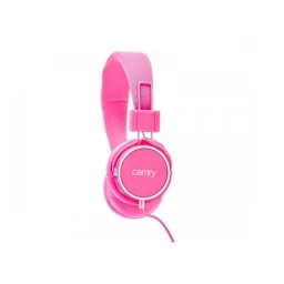 Наушники без микрофона Camry CR 1127 Pink