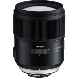 Стандартный объектив Tamron SP 35 mm f/1.4 DI USD для Canon