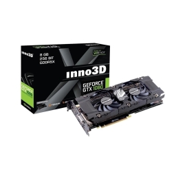 Видеокарта Inno3D GeForce GTX 1080 Twin X2 (N1080-1SDN-P6DN)