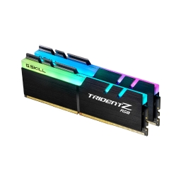 Оперативна пам'ять G.Skill DDR4 16GB (2x8GB) 3000 CL16 Trident Z RGB (F4-3000C16D-16GTZR)