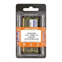 Оперативная память GOODRAM DDR3 8192Mb 1333 CL9 (GR1333S364L9/8G)