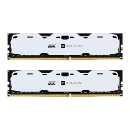 Оперативна пам'ять GOODRAM IRDM White DDR4 2 x 4GB 2400 CL15 (IR-W2400D464L15S/8GDC)