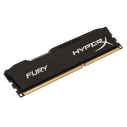 Оперативная память Kingston HyperX Fury DDR3 4GB 1600 CL10 (HX316C10FB/4)