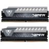 Оперативна пам'ять PATRIOT Viper Elite DDR4 8GB (2 x 4GB) 2666 CL16 (PVE48G266C6KGY)