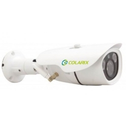 POE видеокамера IP WiFi 32Гб уличная COLARIX CAM-IOF-031p