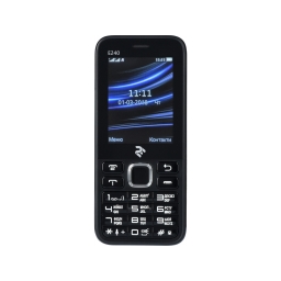 Мобильный телефон 2E E240 2020 Dual SIM Black