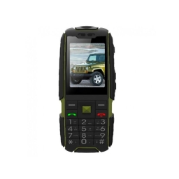 Мобильный телефон Land Rover X6000 Green