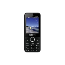 Мобильный телефон Maxcom MM136 Black-SIlver