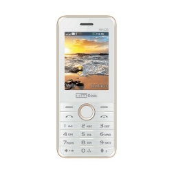 Мобильный телефон Maxcom MM136 White-Gold
