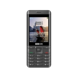 Мобільний телефон Maxcom MM236 Black-SIlver