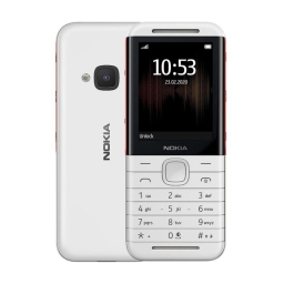 Мобильный телефон Nokia 5310 Dual Sim (2020) White/Red