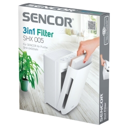 Комбінований фільтр Sencor SHX005