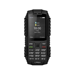 Мобільний телефон Sigma mobile X-treme DT68 black