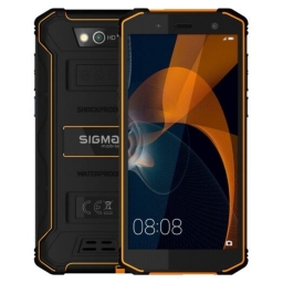 Смартфон Sigma mobile X-treme PQ36 Black/Orange