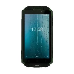 Мобильный телефон Sigma mobile X-Treme PQ39 ULTRA Black/Green