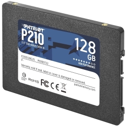 SSD накопитель PATRIOT P210 128 GB (P210S128G25)