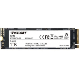 SSD накопитель PATRIOT P300 1 TB (P300P1TBM28)