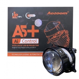 Линзованная светодиодная лампа AOZOOM BI-LED A5+ 45W 3" (00-00019225)