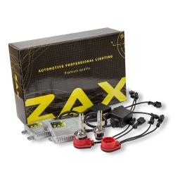 Комплект ксенону ZAX Pragmatic 35W 9-16V D2S +50% Metal 6000K (hub_dxCp63141)