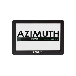 Автомобільний GPS-навігатор Azimuth B52 Plus + Сити Гид (68-50521-1)