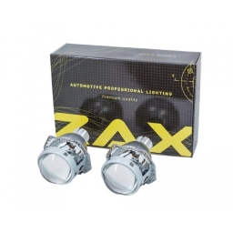 Линзы биксеноновые ZAX 3R clean-glass