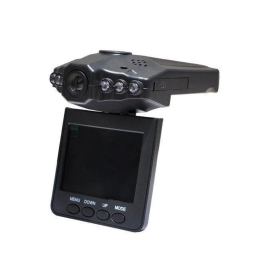 Автомобільний відеореєстратор UKC 6002 Чорний (au1688i4111)