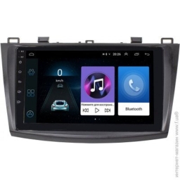 Автомагнітола Mazda 3 2009-2013 2.5D 9 дюймів сенсор GPS/FM/MP3/USB Wi Fi Android 6
