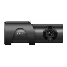 Автомобільний відеореєстратор DDPai mini ONE 1080p Wi-Fi WDR eMMC 32Gb (P15647)