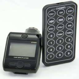 FM-трансмиттер Good Idea MP3 ST-703D Черный (bi1929hh)