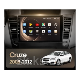 Штатная автомагнитола Junsun 4G Android Chevrolet CRUZE 2009-2012 wifi