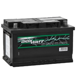 Автомобильный аккумулятор Gigawatt 6CT-70 АзЕ (0185757044)
