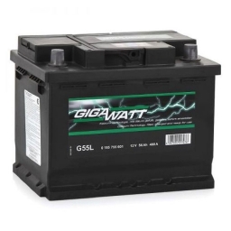 Автомобильный аккумулятор Gigawatt 6CT-56 Аз (0185755601)