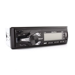 Бездискова MP3-магнітола Shuttle SUD-389 Black/White