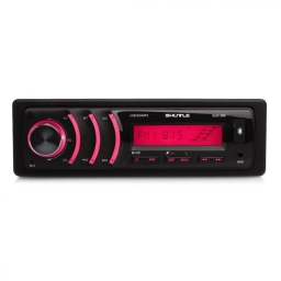 Бездискова MP3-магнітола Shuttle SUD-386 Black/Red