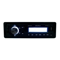 Бездискова MP3-магнітола Shuttle SUD-345 Black/Blue