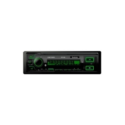 Бездисковая MP3-магнитола Fantom FP-328 Black/Multicolor