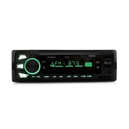 Бездискова MP3-магнітола Fantom FP-324 Black/Green