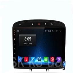 Штатная автомагнитола Junsun 4G Android Peugeot 408 308 308S 2012 -2020 1ГБ ОЗУ + 16 Android 8