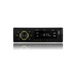 Бездисковая MP3-магнитола Fantom FP-312 Black/Green