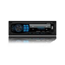 Бездискова MP3-магнітола Fantom FP-304 Black/Blue